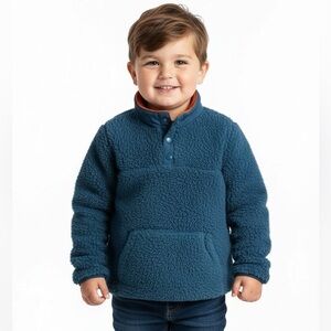Carter’s Sherpa Fleece Pullover – Size 5T
